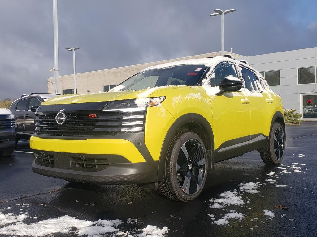 new 2026 Nissan Kicks car, priced at $29,736