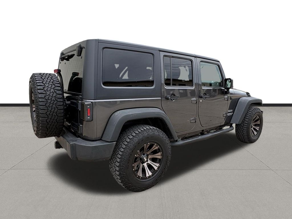 2017 Jeep Wrangler Unlimited Sport Gray at Don McGill Toyota