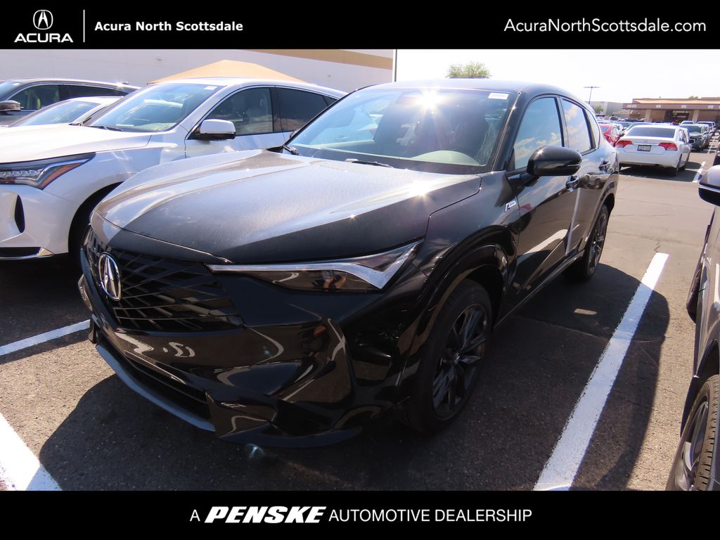 Thumbnail: 2025 Acura ADX - 1