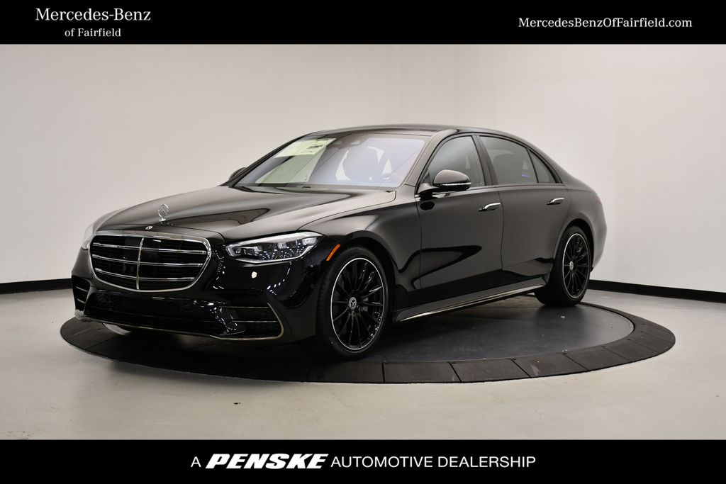 2025 Mercedes-Benz S-Class S 580 -
                Fairfield, CT