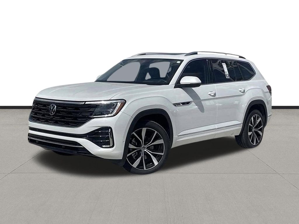2025 Volkswagen Atlas 2.0T SEL Premium R-Line White at DeMontrond Gulf Freeway