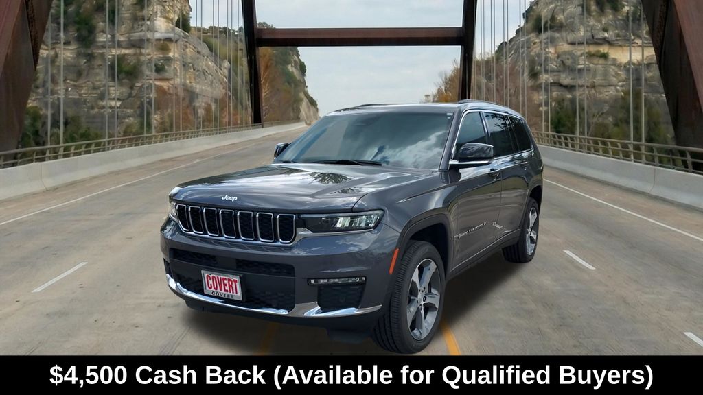 New Car 2025 Jeep Grand Cherokee L  Limited For Sale Under $50,000 In Austin, Texas