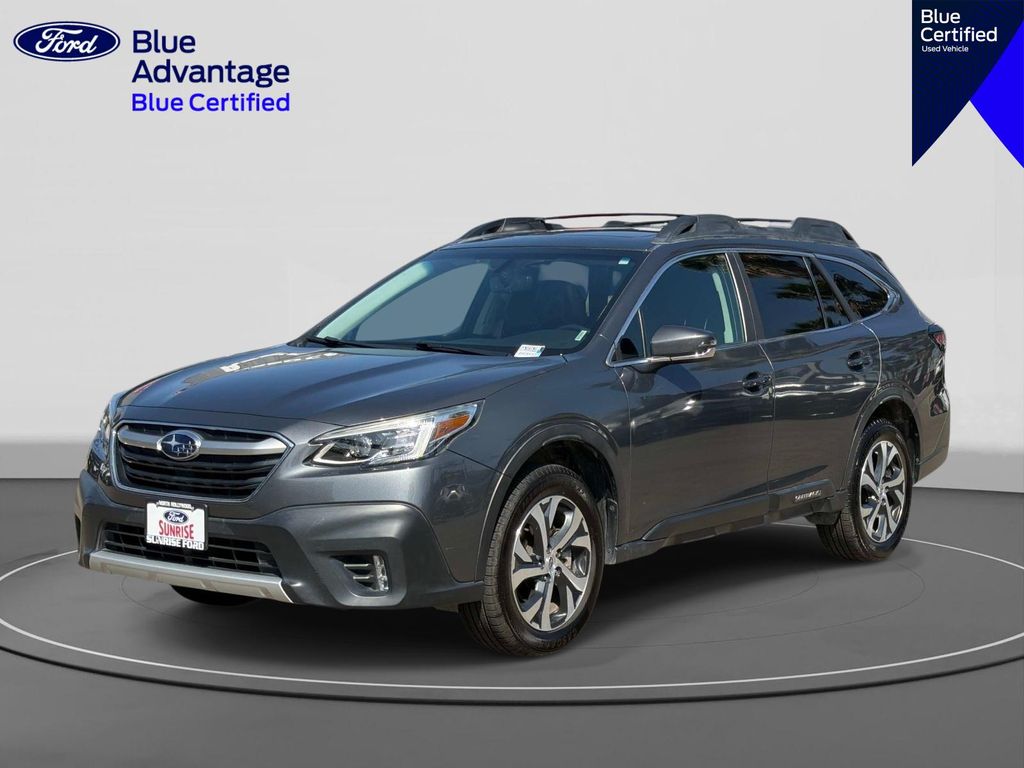 2021 Subaru Outback Gris (Magnetite Gray Metallic) SUV/Crossover Tracción en las cuatro ruedas Transmisión variable continua
