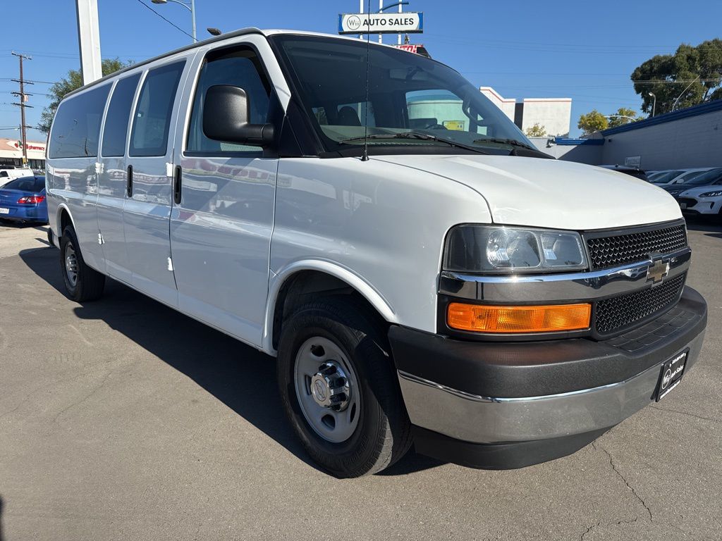 2017 Chevrolet Express 3500 LT Extended RWD