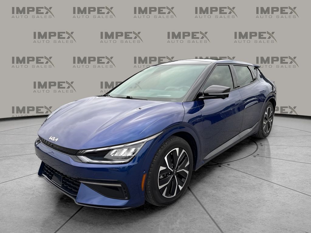 2022 Kia EV6 GT-Line's photo