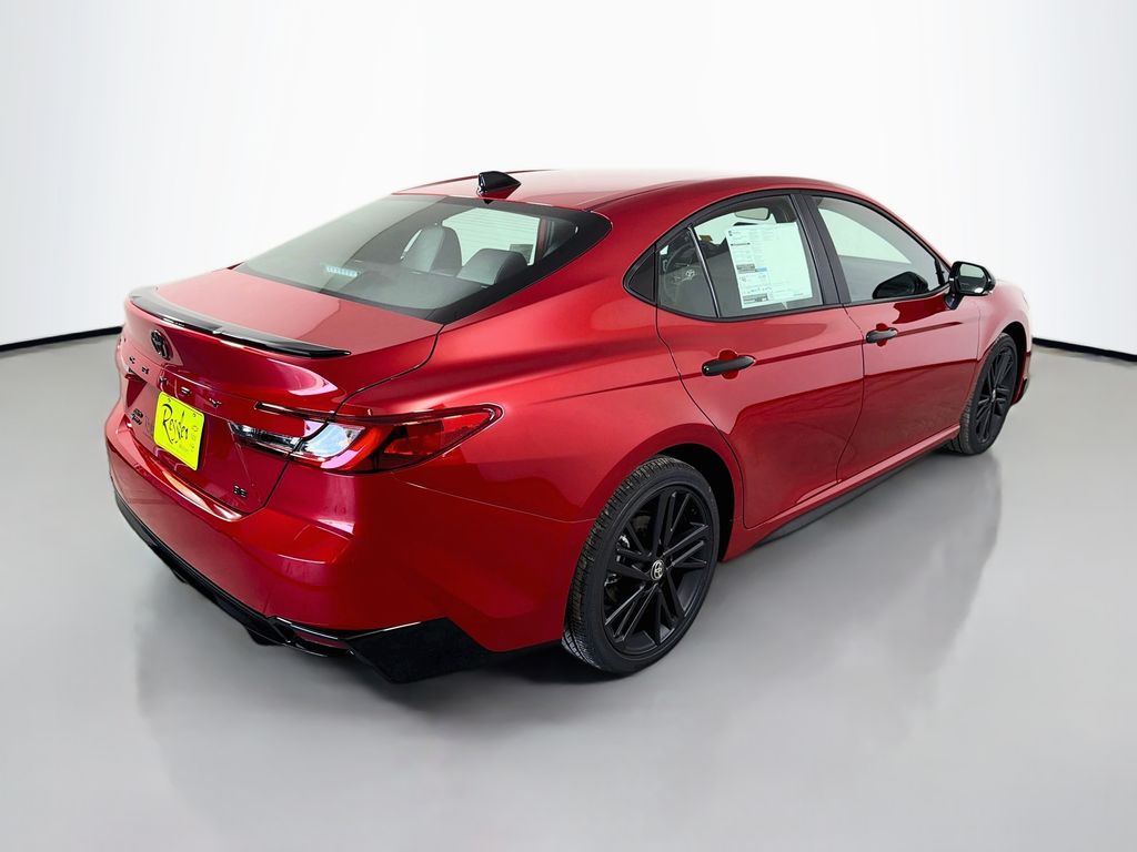 New 2026 Toyota Camry Sedan