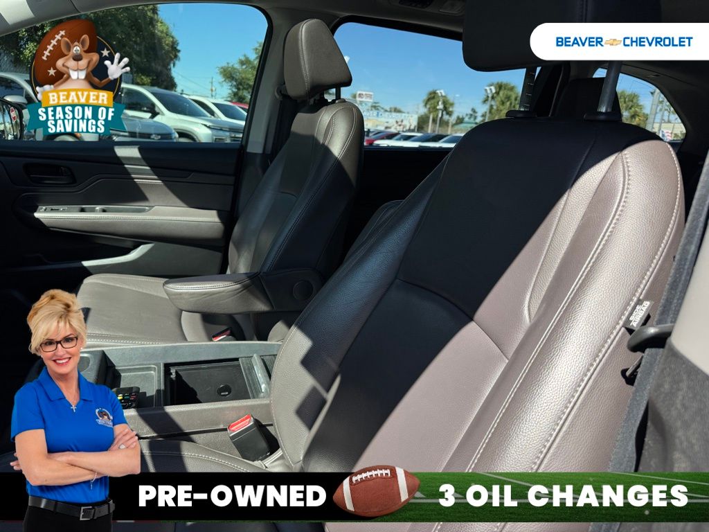 Used 2020 Honda Odyssey Van