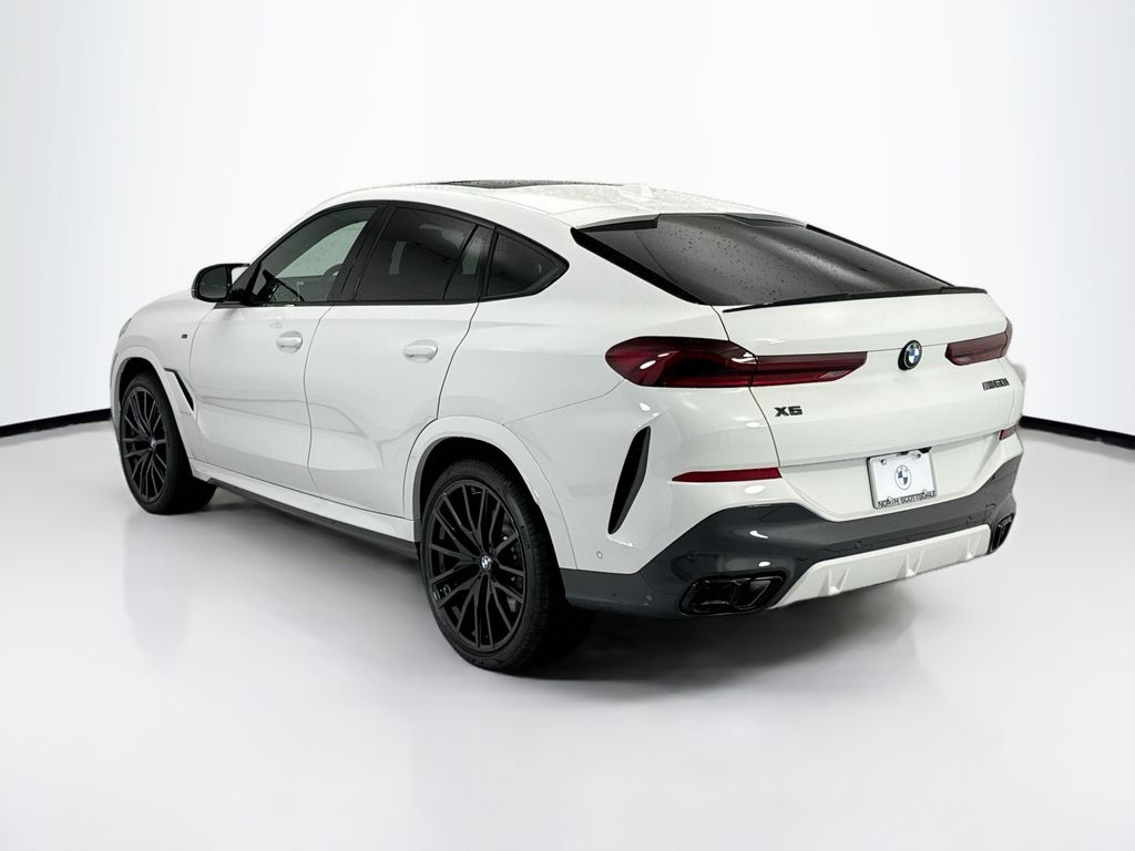 New 2027 White BMW M60i image 7