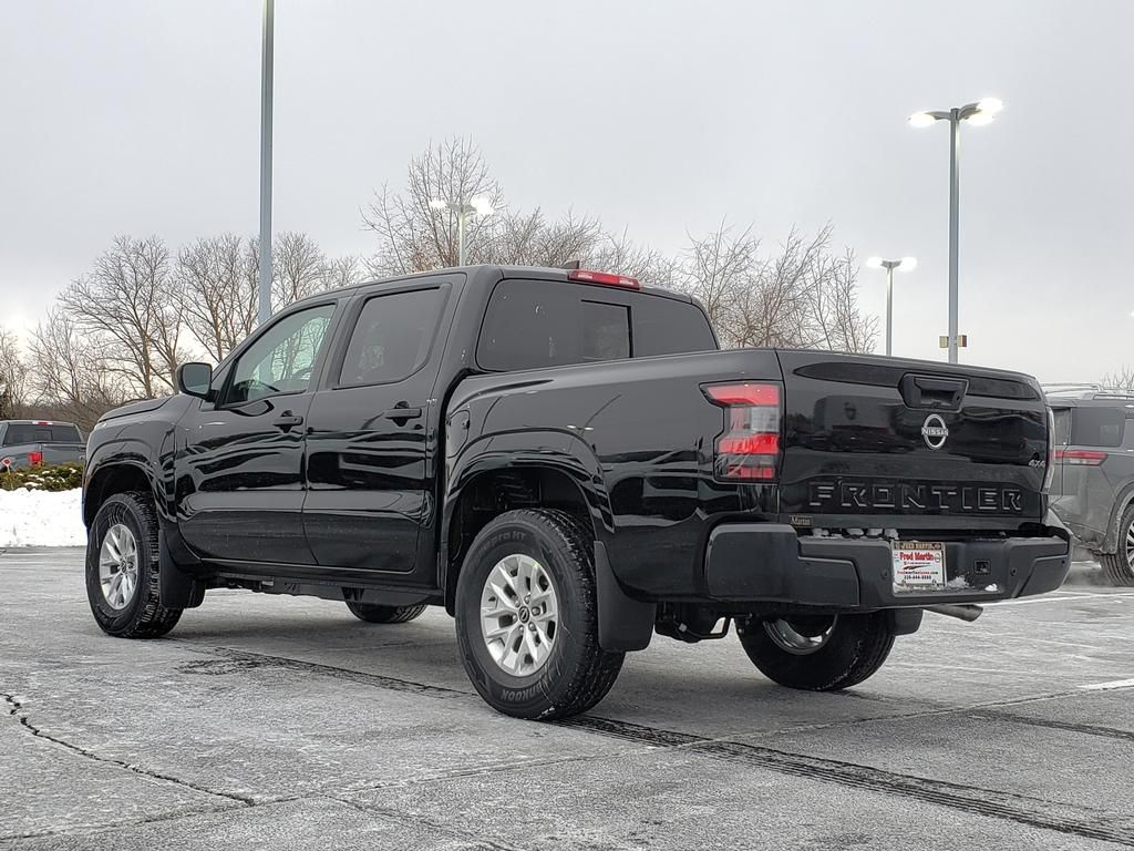 new 2026 Nissan Frontier car, priced at $35,934