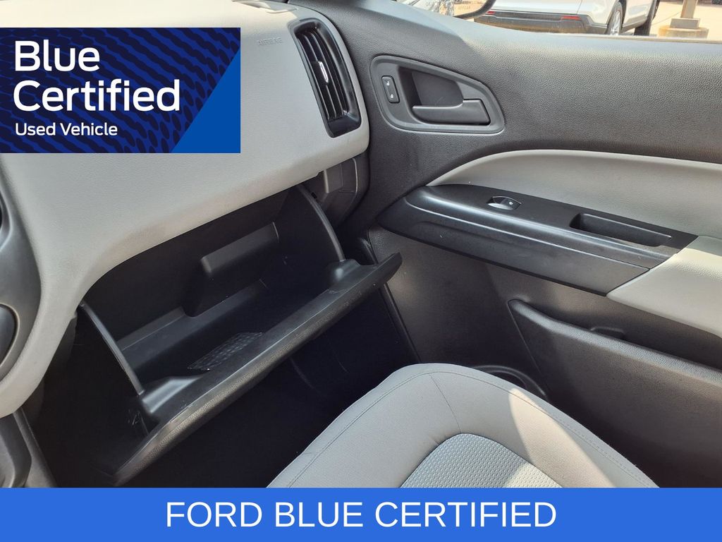 2019 Chevrolet Colorado Work Truck Gray at Wharton Ford