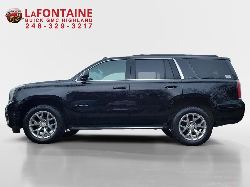 2018 GMC Yukon SLT Standard Edition 4