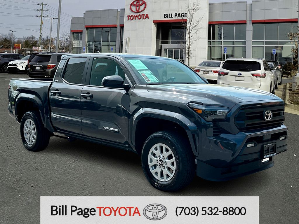 Underground 2025 Toyota Tacoma SR5 Double Cab 4WD Pickup Truck Four-Wheel Drive 8-Speed Automatic