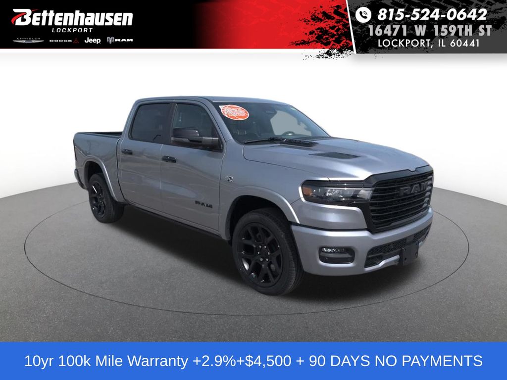 2026 RAM 1500 Laramie Crew Cab 4WD