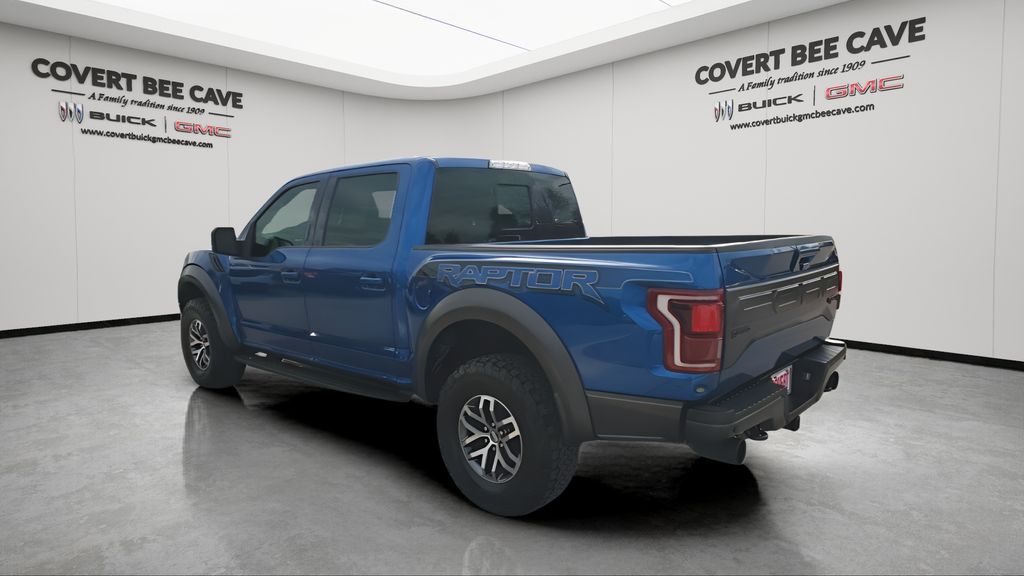 Used Car 2018 Ford F-150  Raptor For Sale Under $40,000 In Austin, Texas