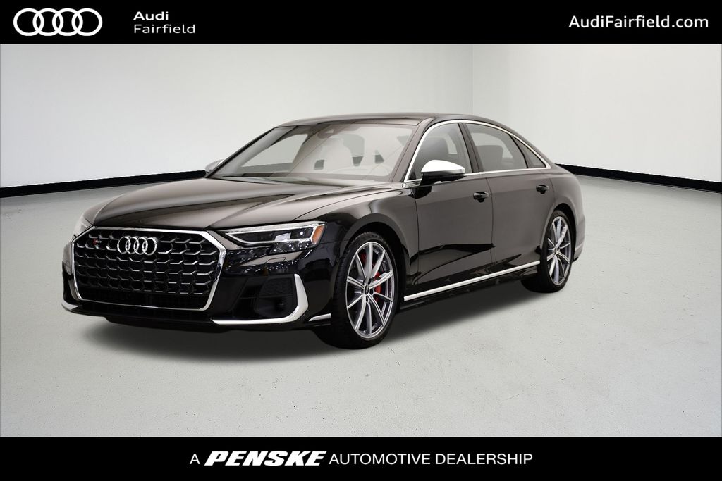 2025 Audi S8 4.0T -
                  Fairfield, CT