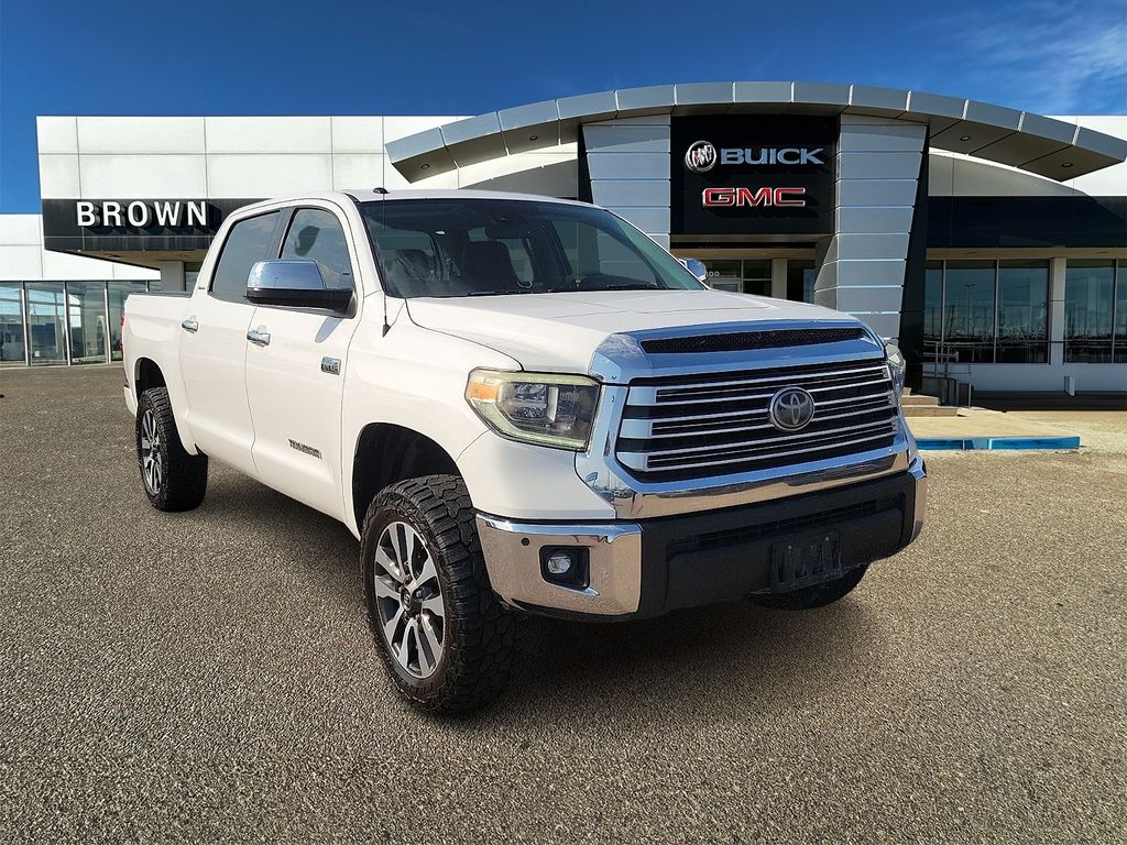 2018 Toyota Tundra Limited - 0
