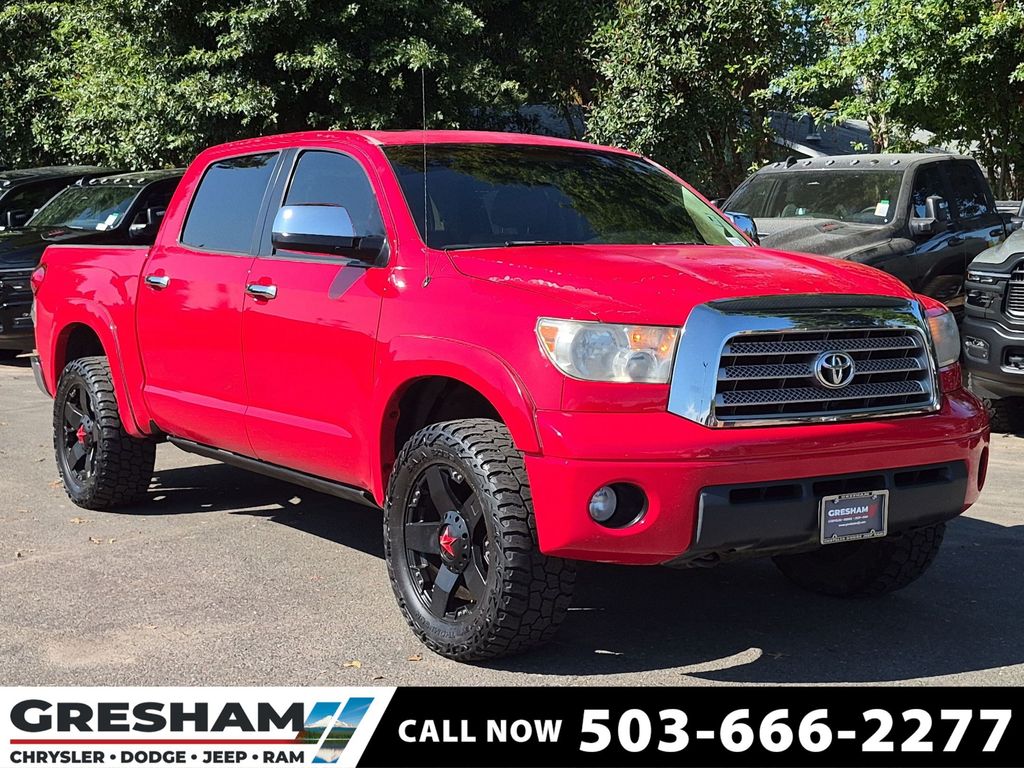 2007 Toyota Tundra Limited 5.7L Double Cab 4WD