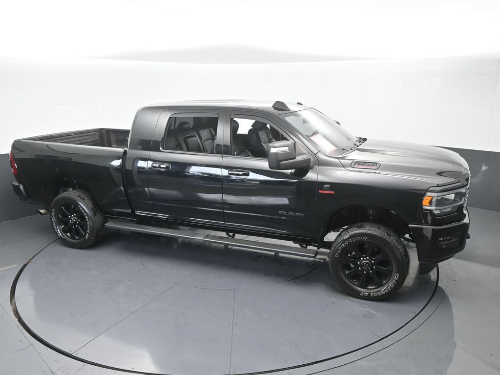 Used 2024 Diamond Black Crystal Pearlcoat Ram Laramie image 56