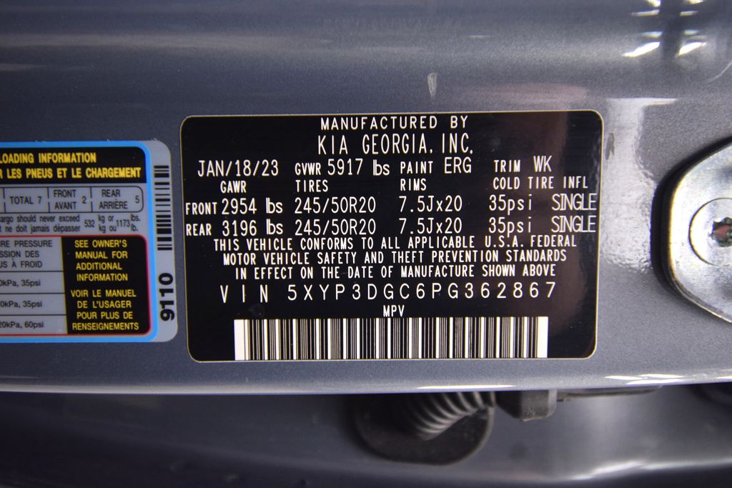 used 2023 Kia Telluride car, priced at $27,500