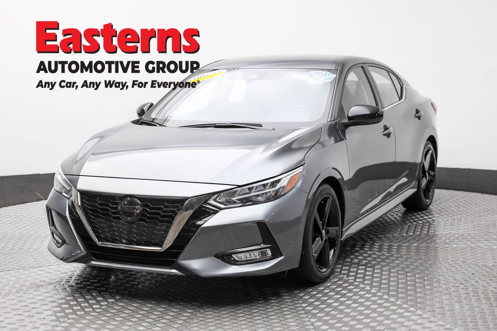 2023 Nissan Sentra SR's photo