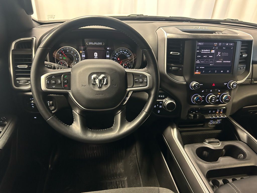 used 2023 Ram 1500 car, priced at $35,498
