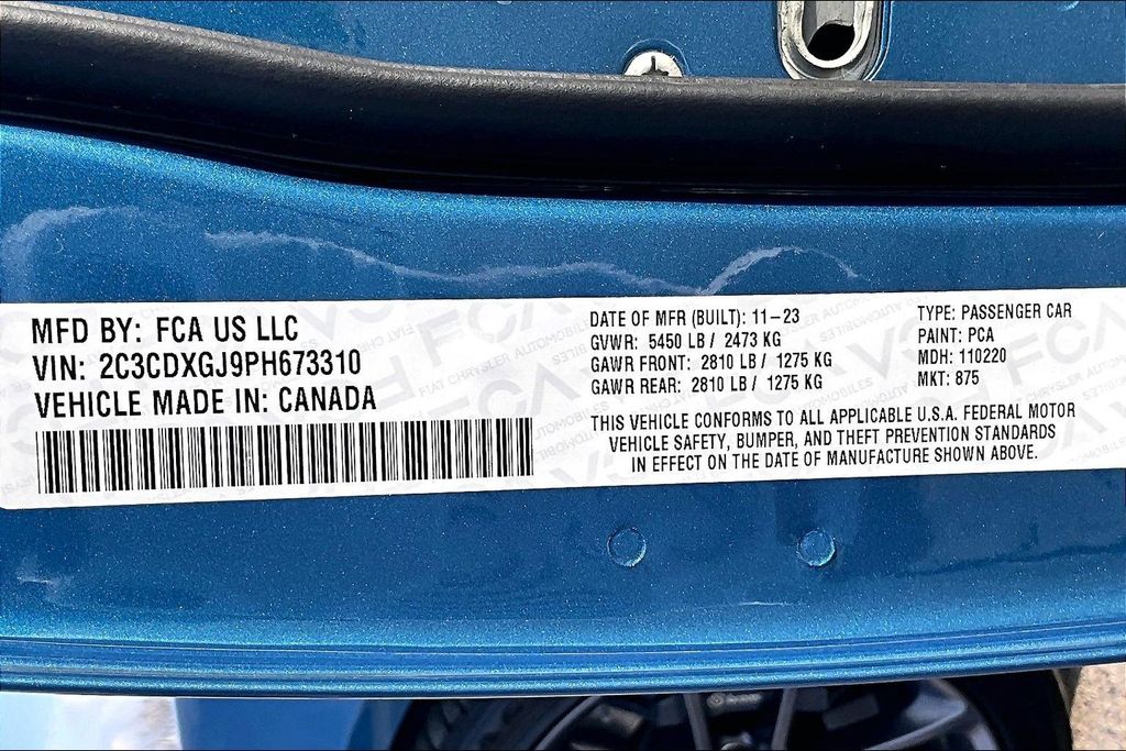 Used 2023 Dodge Charger Sedan