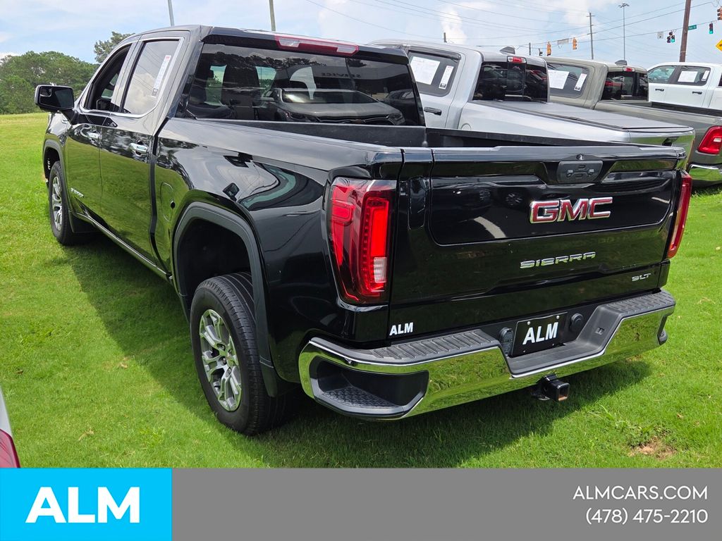 Used 2024 Black GMC SLT image 11