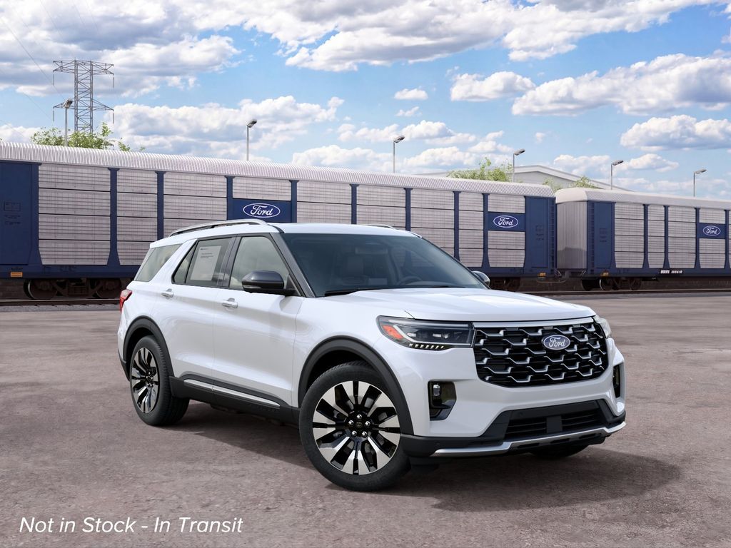 New 2027 Star White Metallic Tri-Coat Ford Platinum™ image 4
