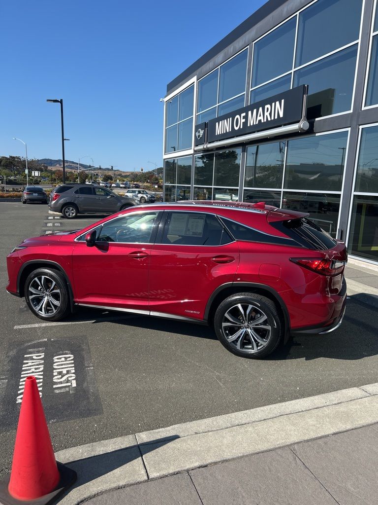 Thumbnail: 2022 Lexus RX - 5