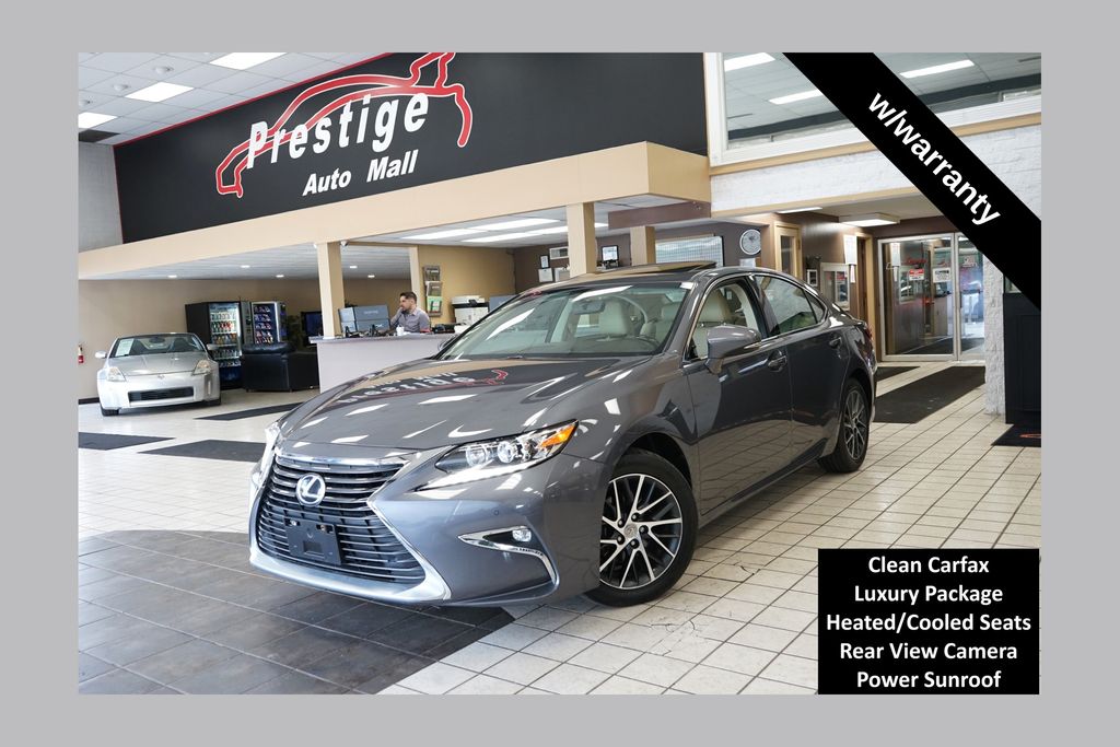  2016 Lexus ES 350 FWD   