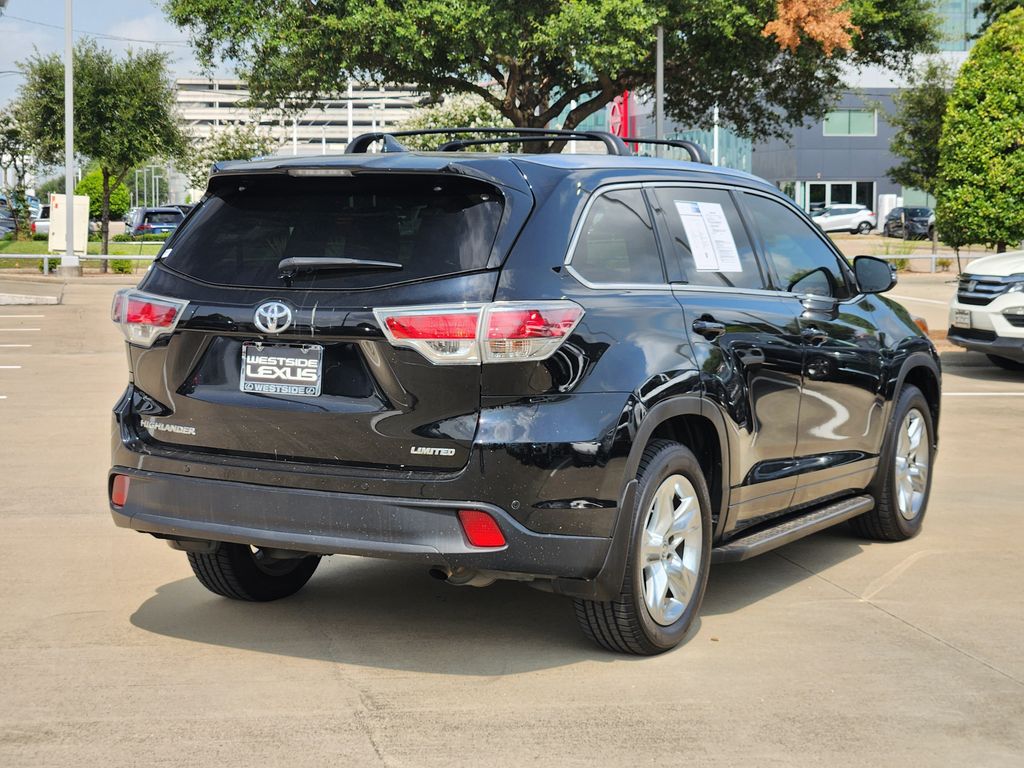 2016 Toyota Highlander Limited Black at Autostrade