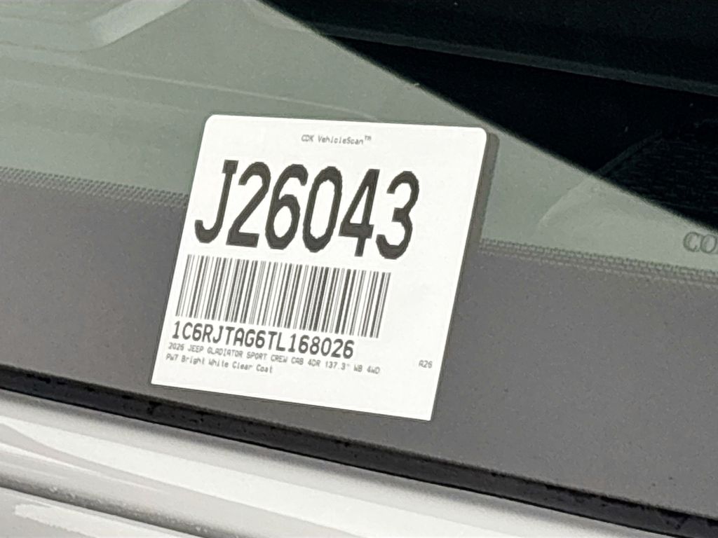 2026 Jeep Gladiator Sport S