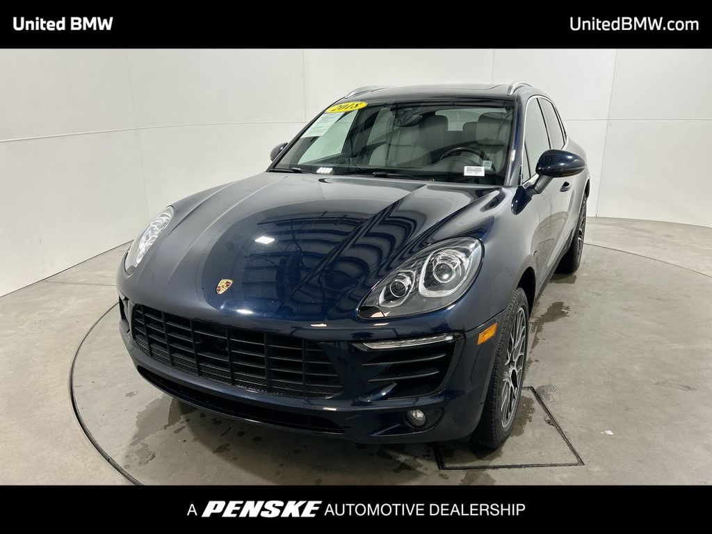 2018 Porsche Macan S -
                Roswell, GA