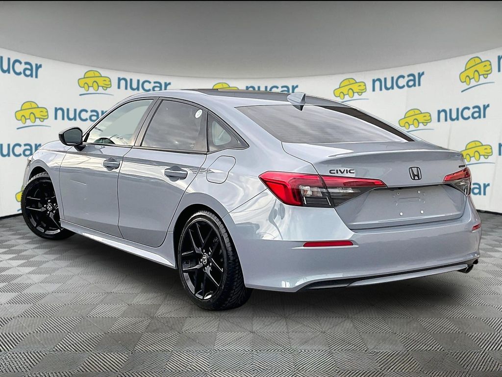 2024 Honda Civic — photo 4