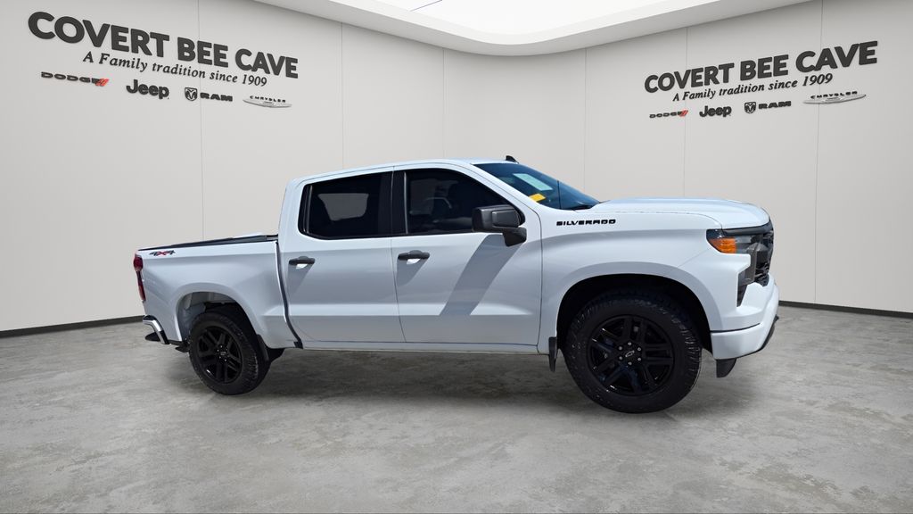 Used Car 2023 Chevrolet Silverado 1500  Custom For Sale Under $35,000 In Austin, Texas