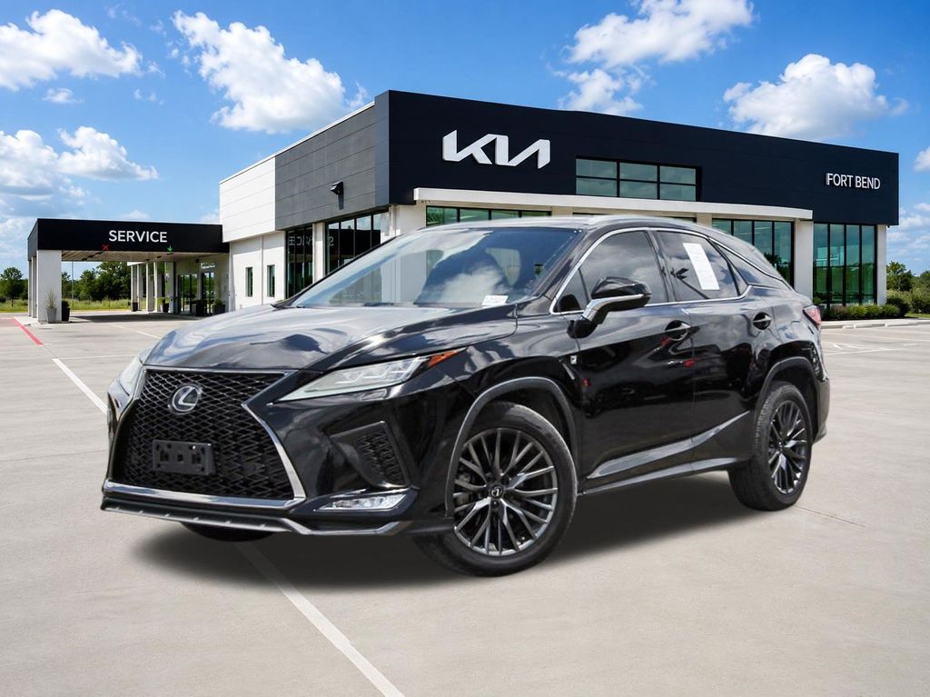 2020 Lexus RX 350 F Sport Black at Westside Lexus
