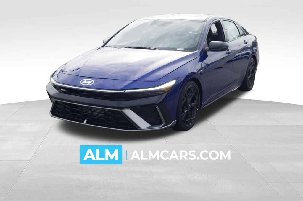 2025 Hyundai Elantra N Line