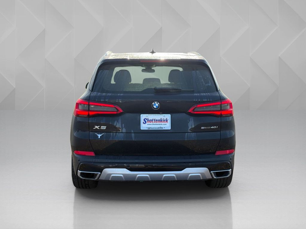 2020 BMW X5 sDrive40i Black at North Houston Mitsubishi
