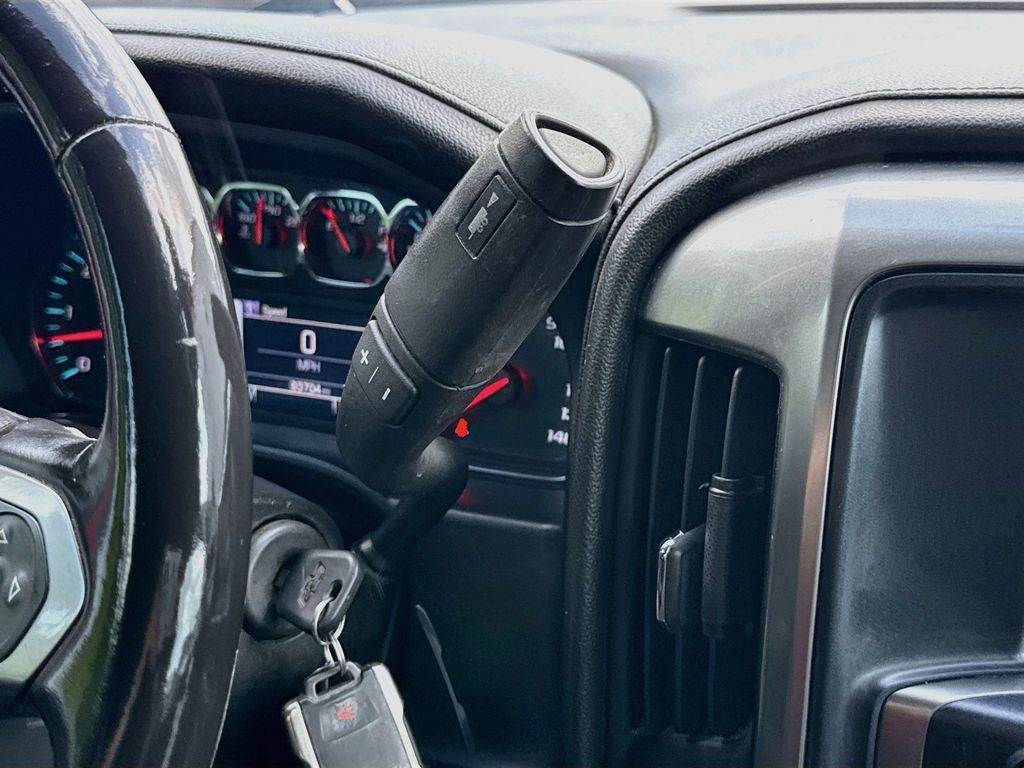 2018 Chevrolet Silverado 2500HD LTZ Black at Emmons Autoplex