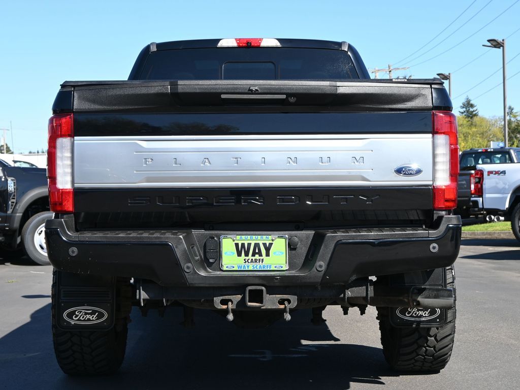 2018 Ford F-350 Super Duty Platinum