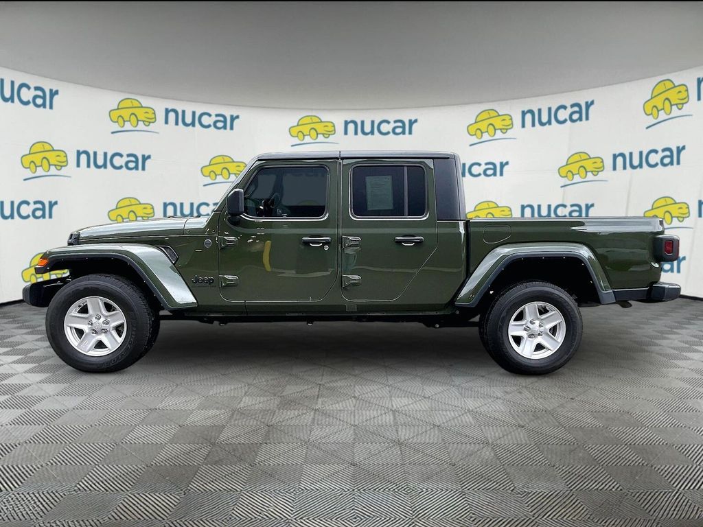 2022 Jeep Gladiator — photo 4