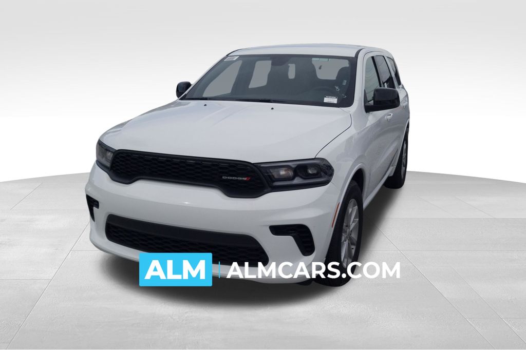 White Knuckle Clearcoat 2026 Dodge Durango SUV / Crossover Rear-Wheel Drive 8-Speed Automatic