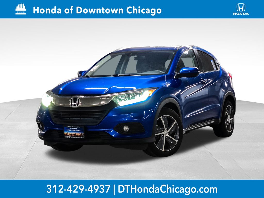 2021 Honda HR-V EX