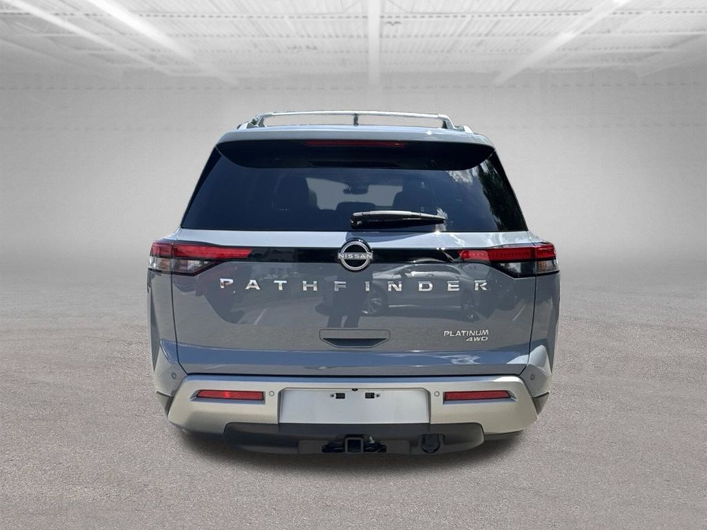 2023 Nissan Pathfinder Platinum Gray at Bob Ruth Ford