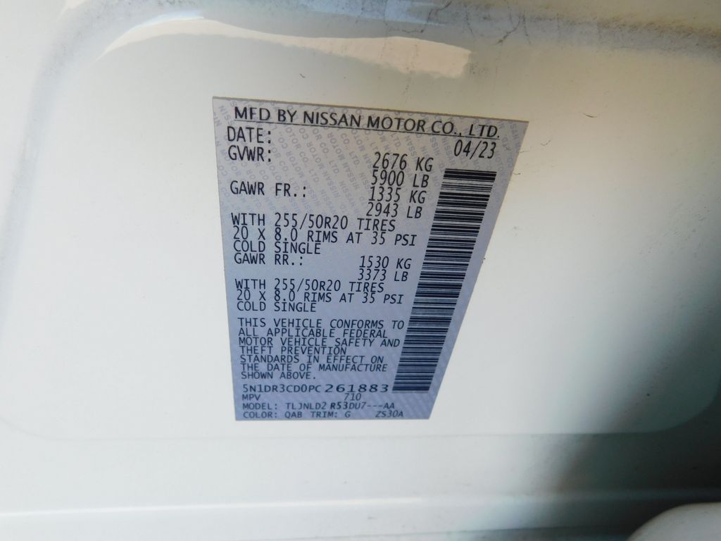 Thumbnail: 2023 Nissan Pathfinder - 9