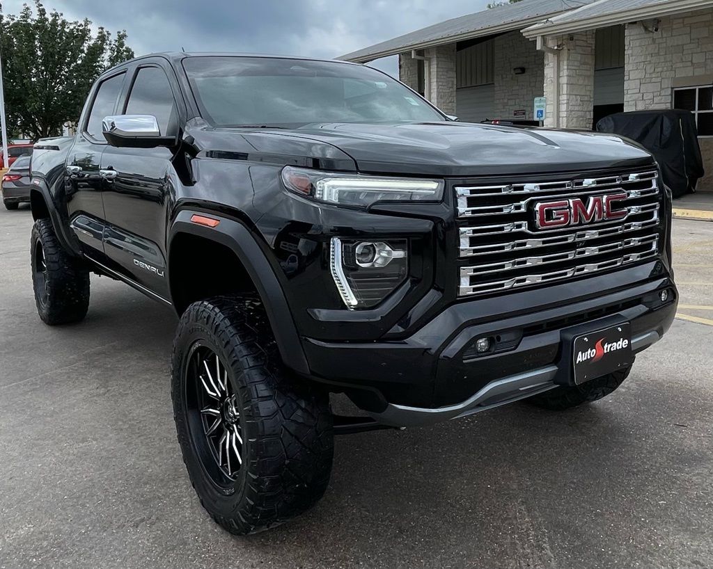 2023 GMC Canyon Denali Black at Big Star Chrysler Jeep Dodge Ram 