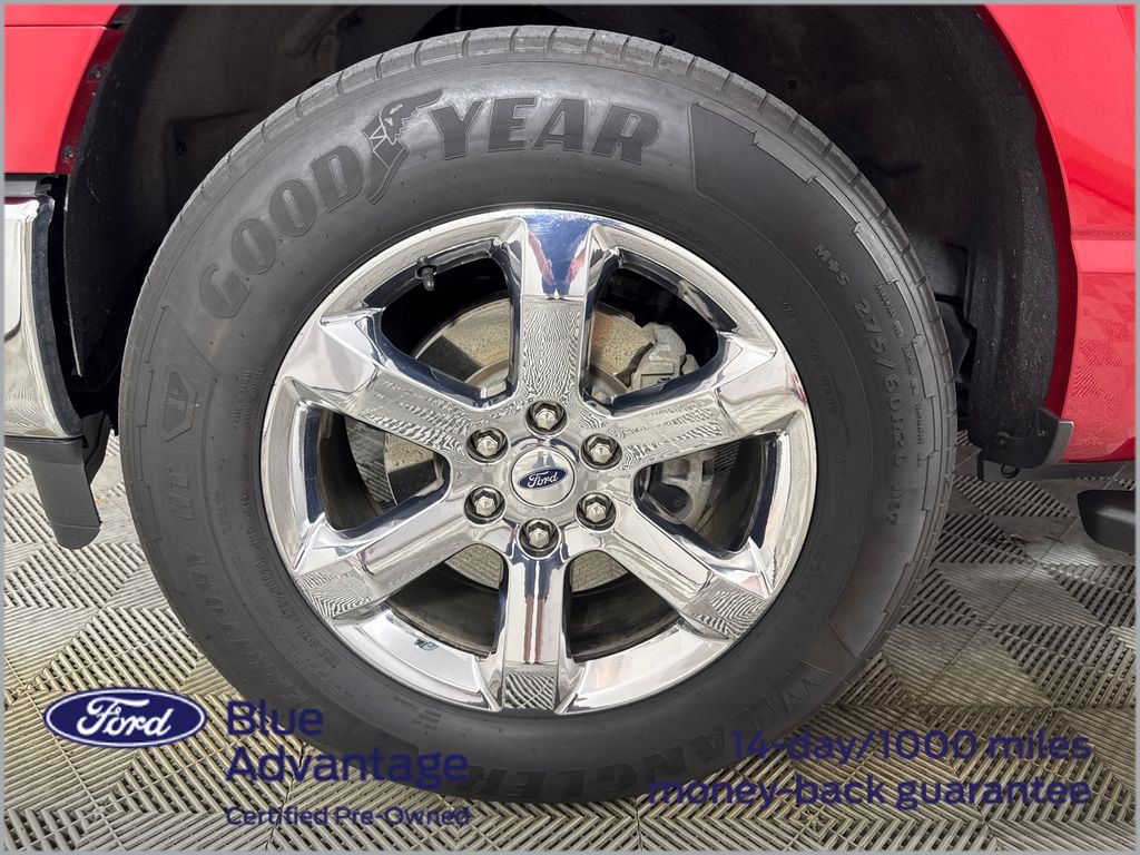 Certified Used 2022 Red Ford XLT image 14
