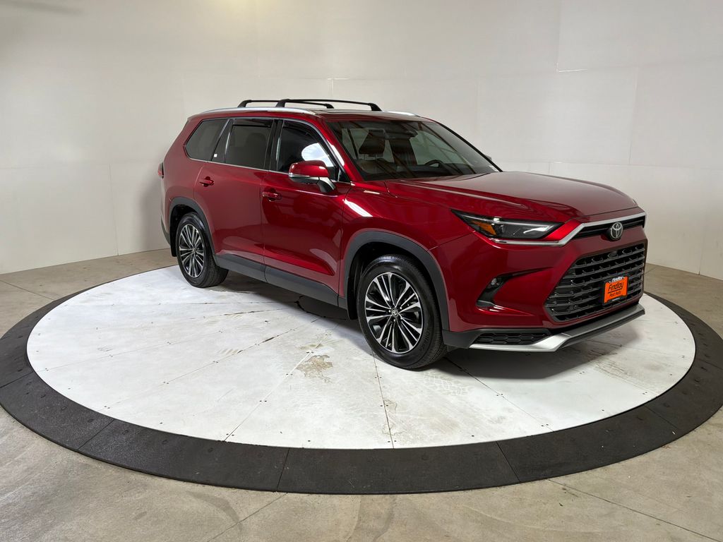 2026 Toyota Grand Highlander Hybrid Pearl SUV/Crossover Tracción en las cuatro ruedas 6 velocidades Automática