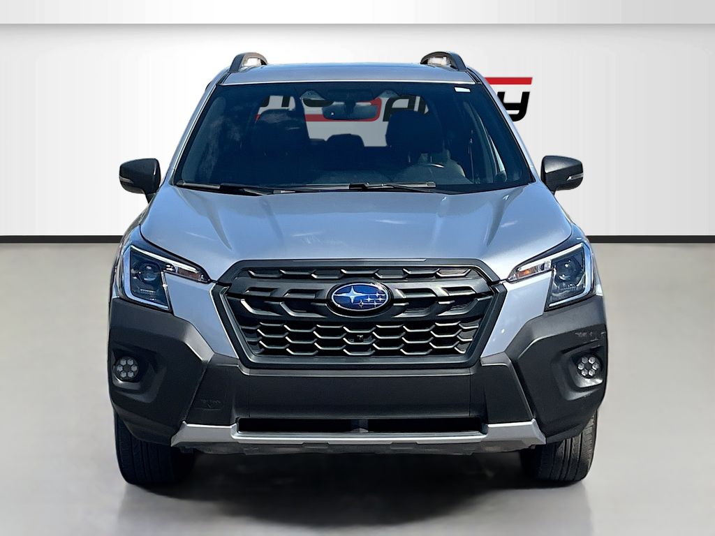 Used 2022 Silver Subaru Wilderness image 2