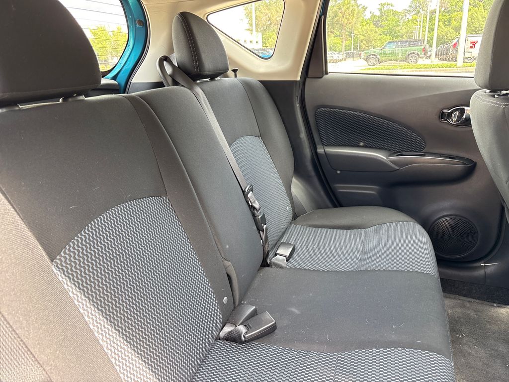 2015 Metallic Peacock Nissan Versa Note SV FWD Hatchback